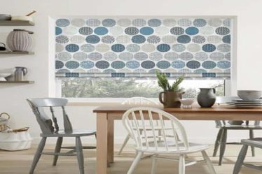Pattern Blinds- A Beautiful Way to decorate Interiors