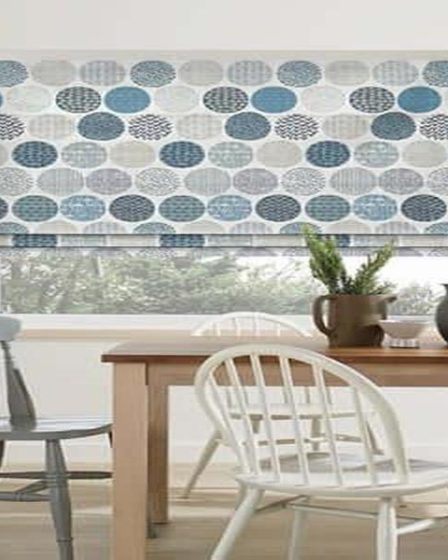 Pattern Blinds- A Beautiful Way to decorate Interiors
