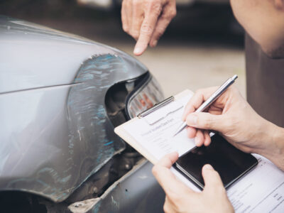 Dealing With Insurance Adjusters